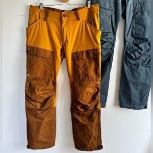 Fjallraven Keb Trousers (Chestnut Acorn) US 38-39 Reg length 32